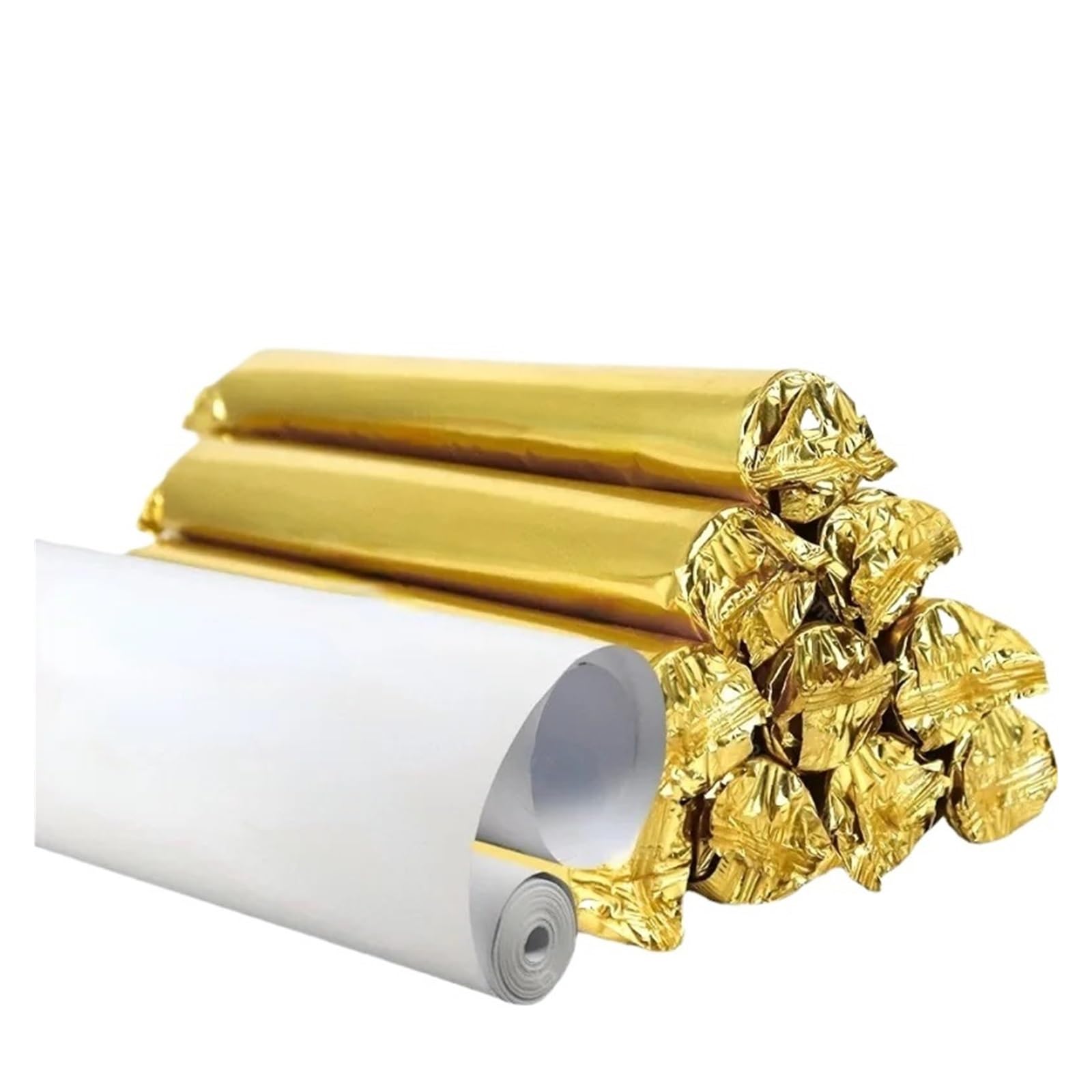 Papel TéRmico Papel de impresión térmica 210 * 30 mm A4 Papel térmico for Impresora inalámbrica A4 Rollo de Papel Papel TéRmico Adhesivo(20 Rolls)