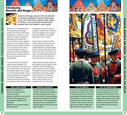 Fodor's Brussels & Bruges 25 Best (Full-Color Travel Guide) #TOP1