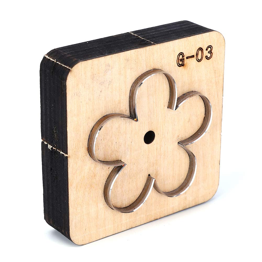 HURRISE Matrice De Découpe De Cuir 10pcs Moule De Découpe En Cuir B020