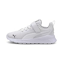 PUMA Anzarun Lite AC PS, Sneaker Unisex – Bambini e Ragazzi, White White, 28 EU