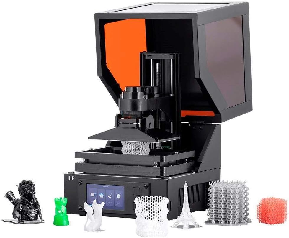 Monoprice MP Mini SLA LCD High Resolution Resin 3D Printer EU/UK
