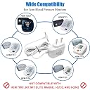 Elove 6V AC/DC BP Adapter for Blood Pressure Monitor/BP Machine Adapter with 10 Feet Cord - White gallery image