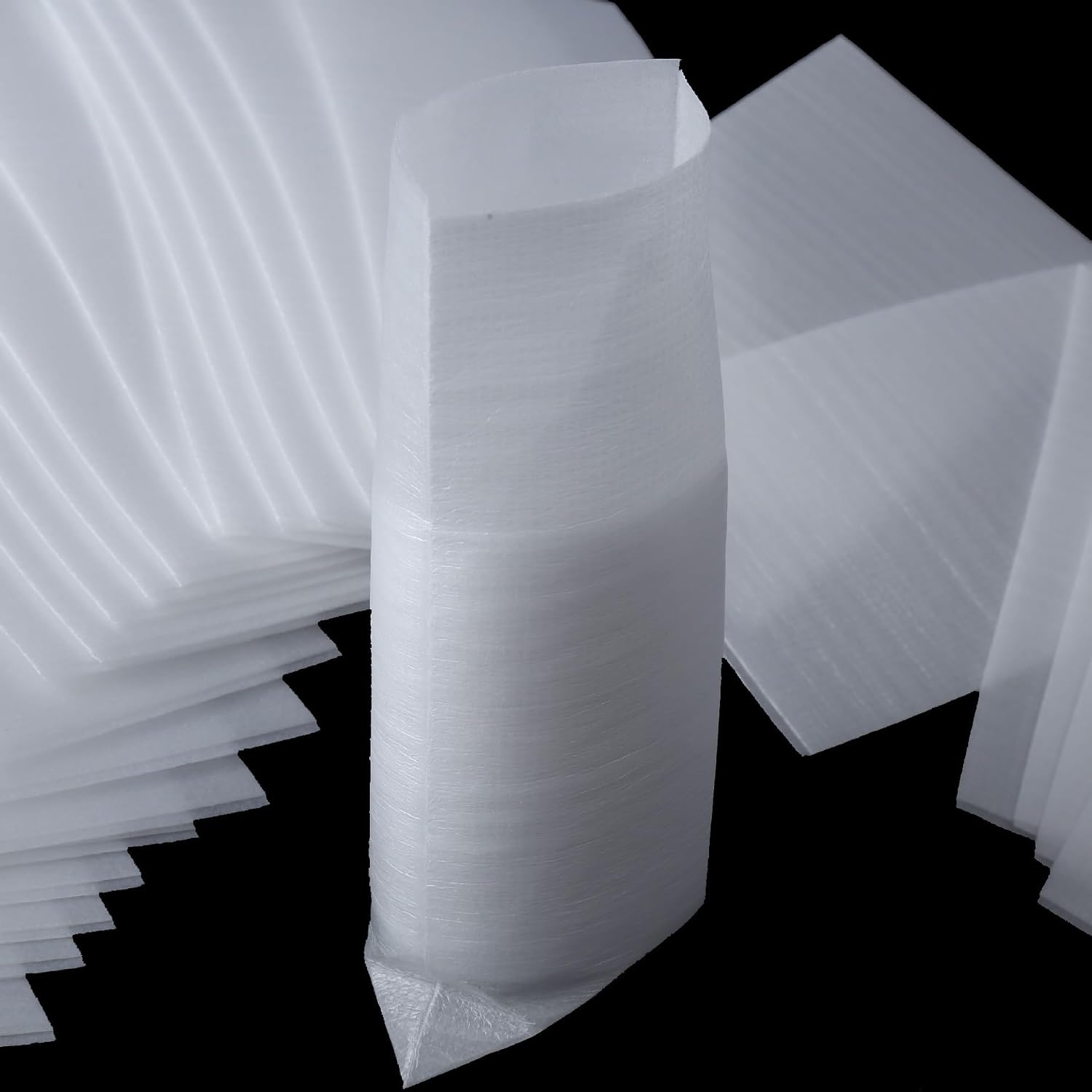 Moving Packaging Supplies, Cushion Foam Pouch for Moving, Packaging, Storage. (100P 4X6in)