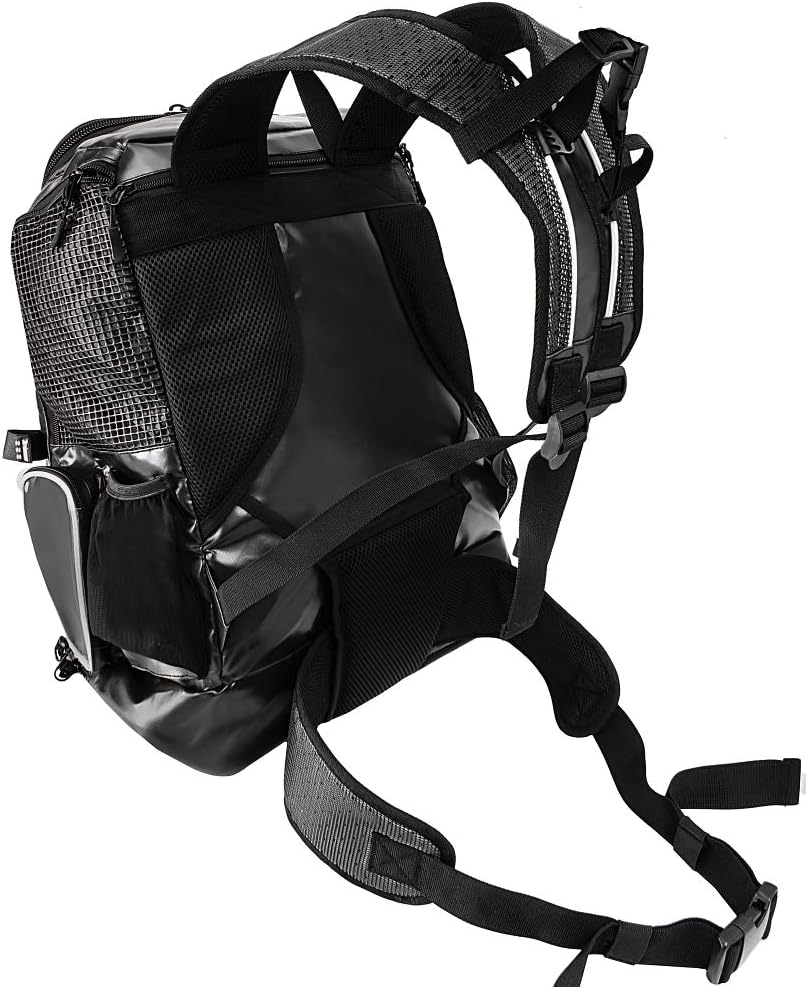TRISEVEN Unisex Transition Rucksack Triathlon Bag Tri Backpack 40L Swim Bag 100% Money Back Guarantee