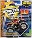 Hot Wheels Monster Jam 1:64 Scale Truck with Team Flag - El Toro Loco