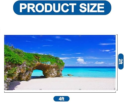 Miniatura 9 de Paquete de 4 cubiertas de luz fluorescente para luz de techo, conchas de fresa de playa de verano, cubiertas de luz para aula, oficina, hogar, 4 x 2