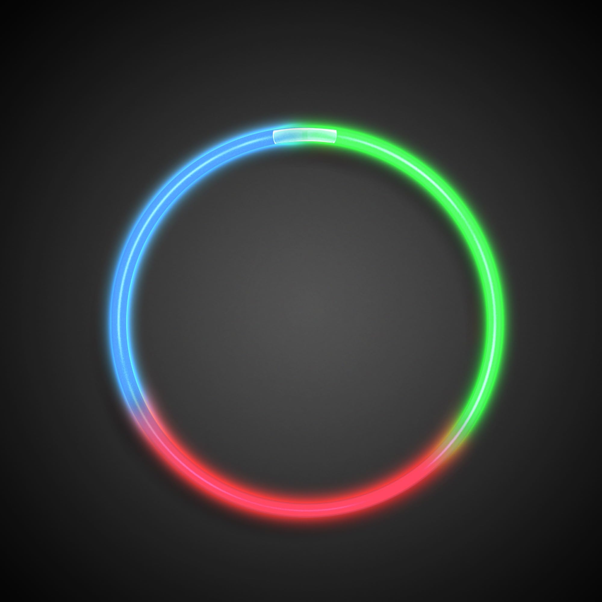 windy city novelties 22" glow stick necklaces - 50 pack