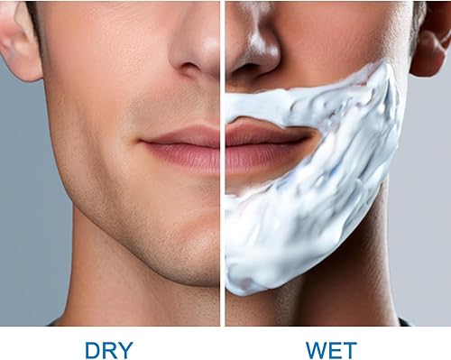 Miniatura 7 de HQ8 Cabezales de repuesto para afeitadoras Philips Norelco Aquatec, cuchillas HQ8 para cabezales Philips Norelco PT720 AT880 AT810, paquete de 3