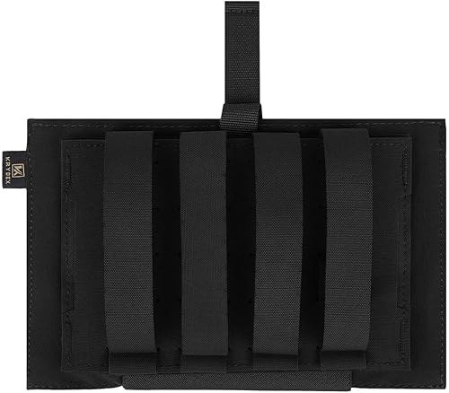 Miniatura 2 de KRYDEX Tactical IFAK - Bolsa elástica para soplar, bolsa médica de primeros auxilios con MOLLE y correa para cinturón