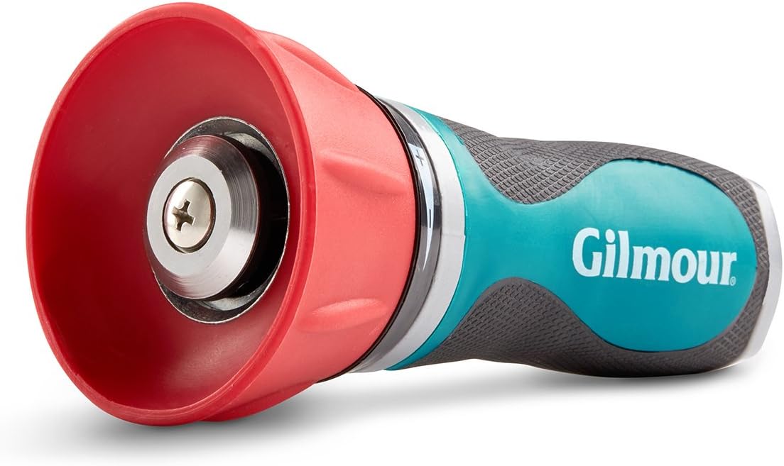 Boquilla de limpieza giratoria ajustable y recta de servicio medio Gilmour