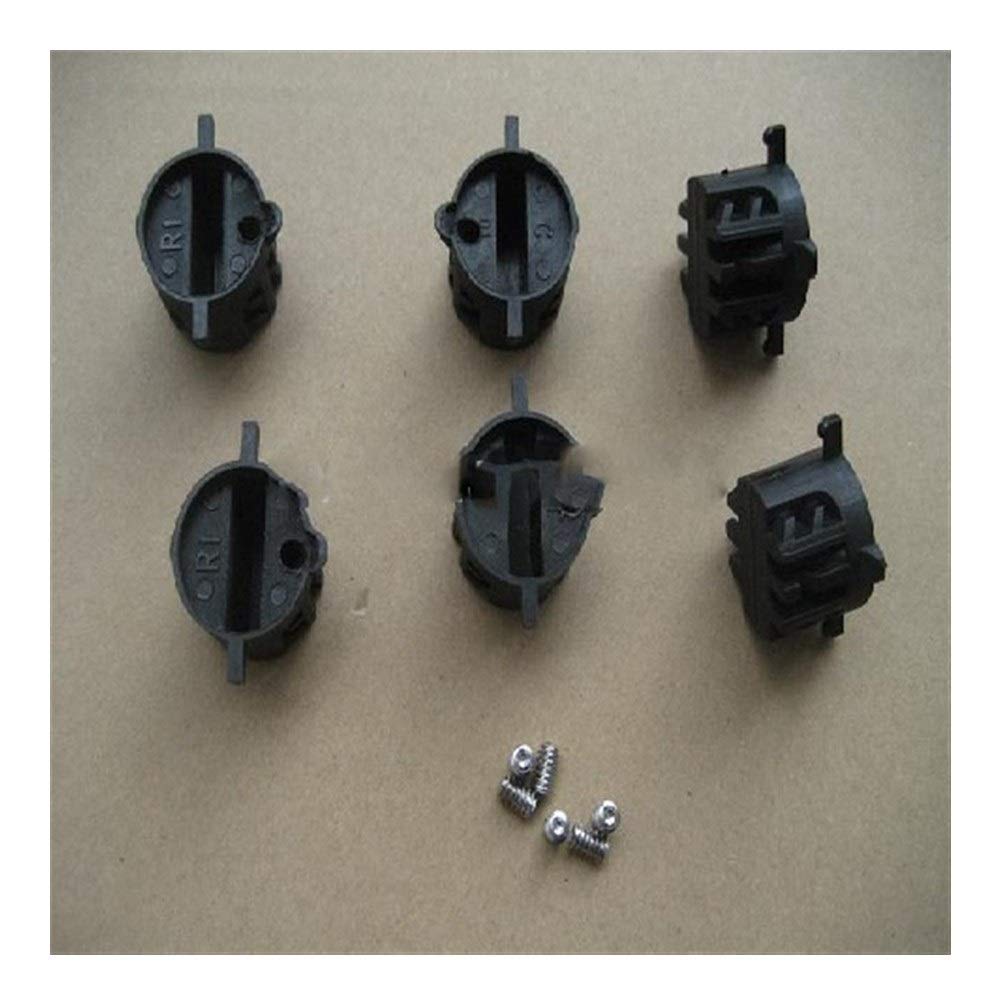 removedor de Cera para Tablas de Surf FCS Plug Flap enchufes, Sufrbroad Peine de Cera para Tabla de Surf (Size : 10set)
