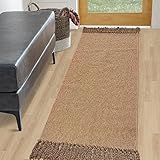 Fixseed Runner Rug for Hallway 2x6 Washable Runner Rugs Hand Woven Boho Rug with Tassels Reversible