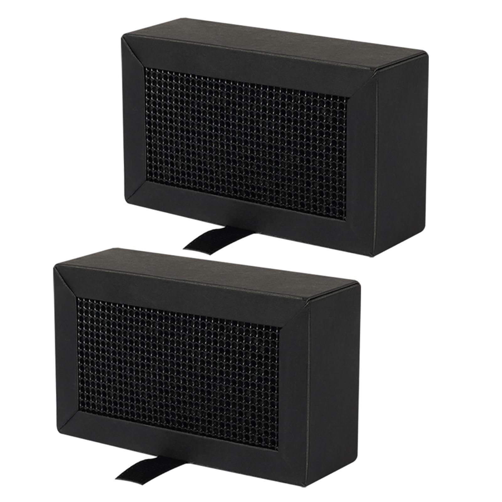 Zhouyqx As Shown 2Pieces Printer Activate Carbon Air Filter Cartridge Replacement For X1c/P1p/P1s/X1e