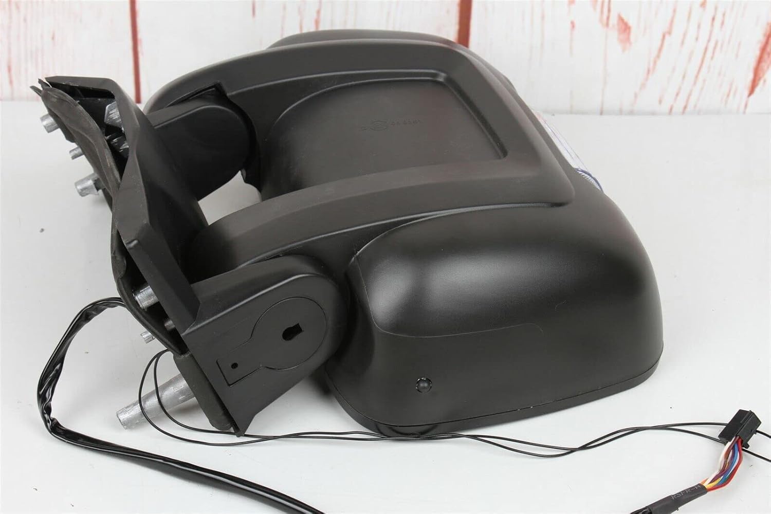 FOR DODGE RAM PROMASTER 2014-2022 1500 2500 3500 LEFT DRIVER POWERED DOOR MIRROR MANUAL FOLD HEATED WITH TEMPERATURE SENSOR