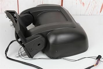 For Dodge Ram Promaster 2014-2022 1500 2500 3500 Left Driver Powered Door Mirror Manual Fold Heated With Temperature Sensor