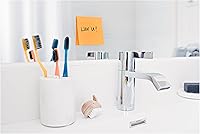 Vista 21 de Post-it Super Sticky Notes, 12 Sticky Note Pads, 3 x 3 in., Ideal for Organization in Your Dorm, Home or Office, Energy Boost Collection