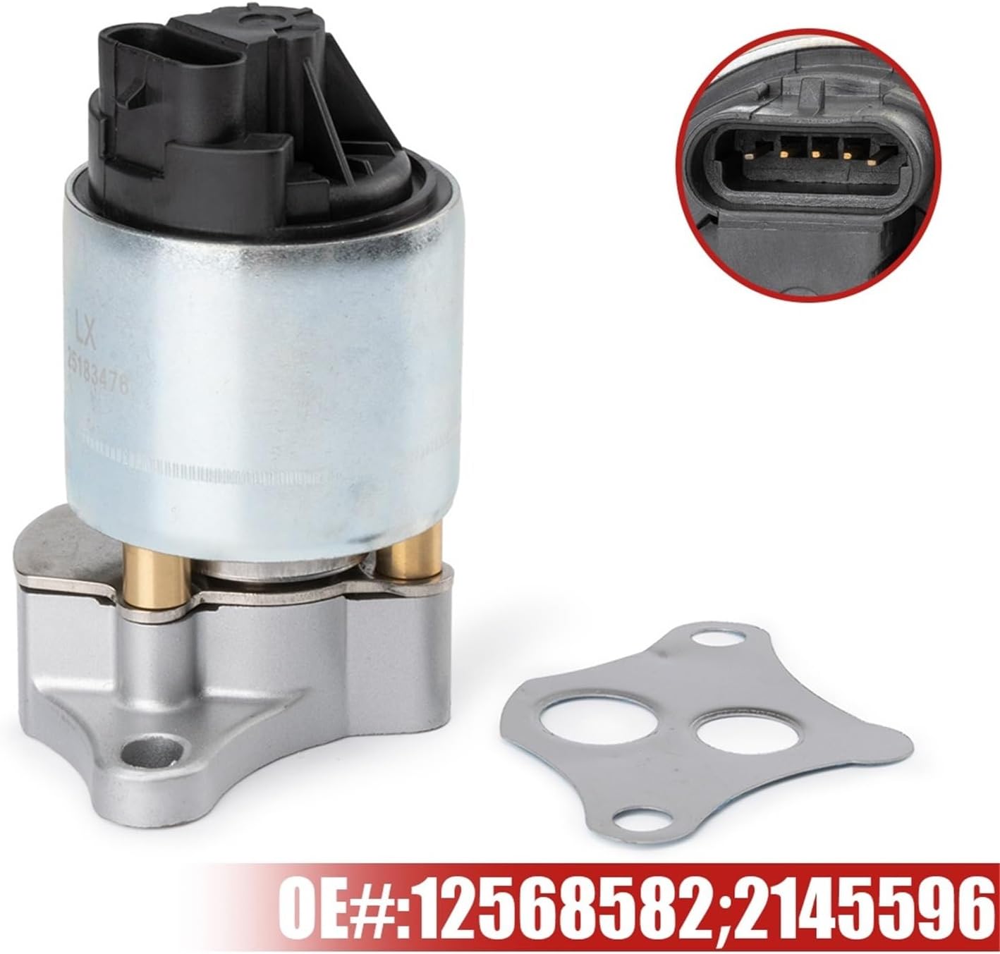 Valve OEM 12568582 2145596 EG10026 2141065 1Pcs