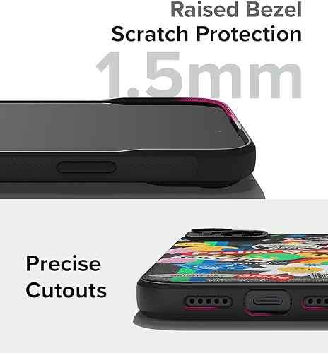 Miniatura 9 de Ringke Onyx Se siente bien en la mano Funda compatible con iPhone 15, tecnología antihuellas, antideslizante, agarre mejorado, a prueba de manchas,