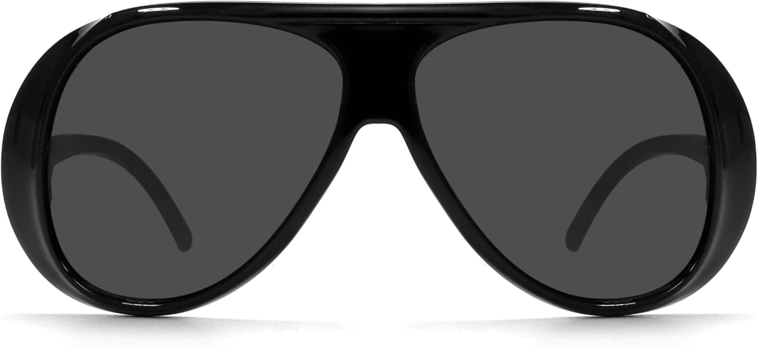 Trendy Aviator Sunglasses for Women Men, Retro 70s Sun Glasses, Oversized glasses UV400 - Image 8