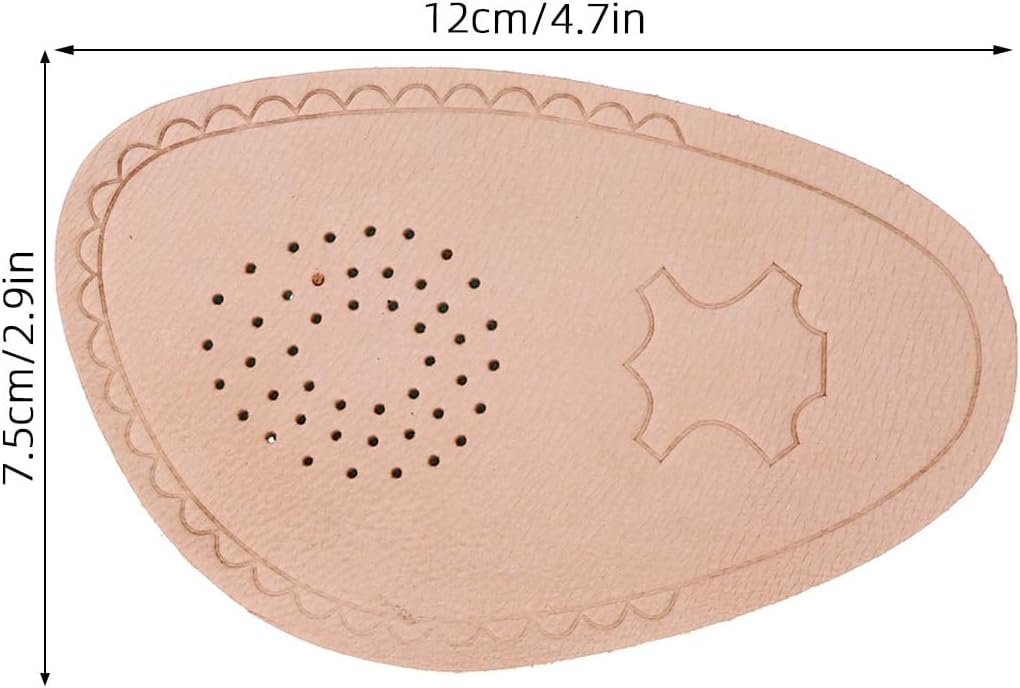 2 Pairs Ball of Foot Cushion Inserts for Women High Heels, Non-Slip Shock & Sweat Absorbing Forefoot Pads, Comfortable Heel Cushion