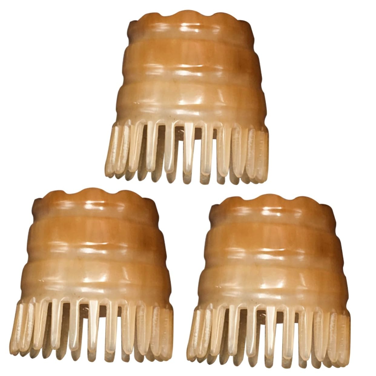 Beaupretty 3piezas Cepillo De Champú Natural De De Mano Masajeador De Cabelludo Color Aleatorio Peina Desenredante y