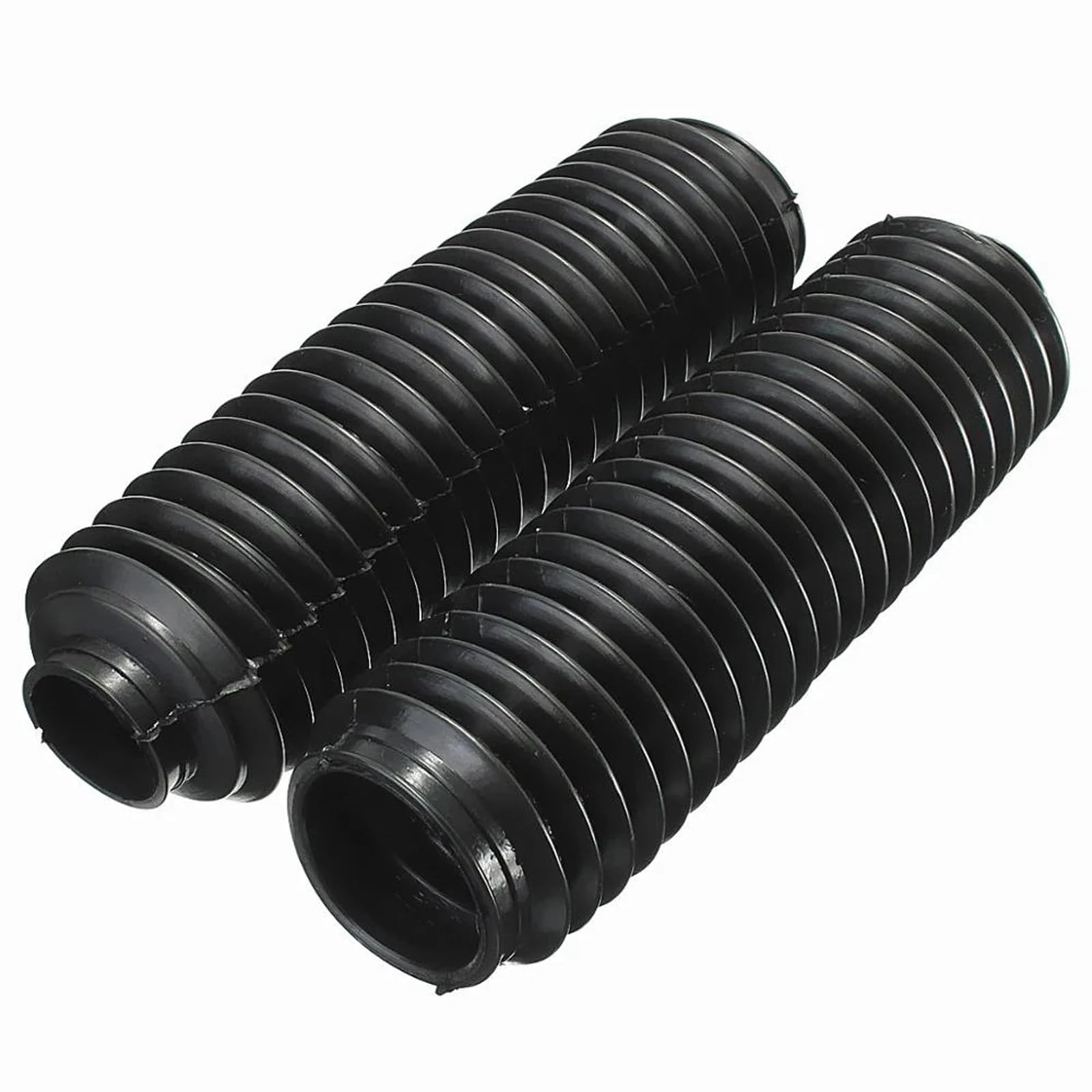 Gabelbälge 1 STK Flexibler geformter Balg aus Gummi, gewellte Hülse, ölbeständiges Nitrilgummi, Staubschutzrohre und Schläuche für Heimwerker(60MM)