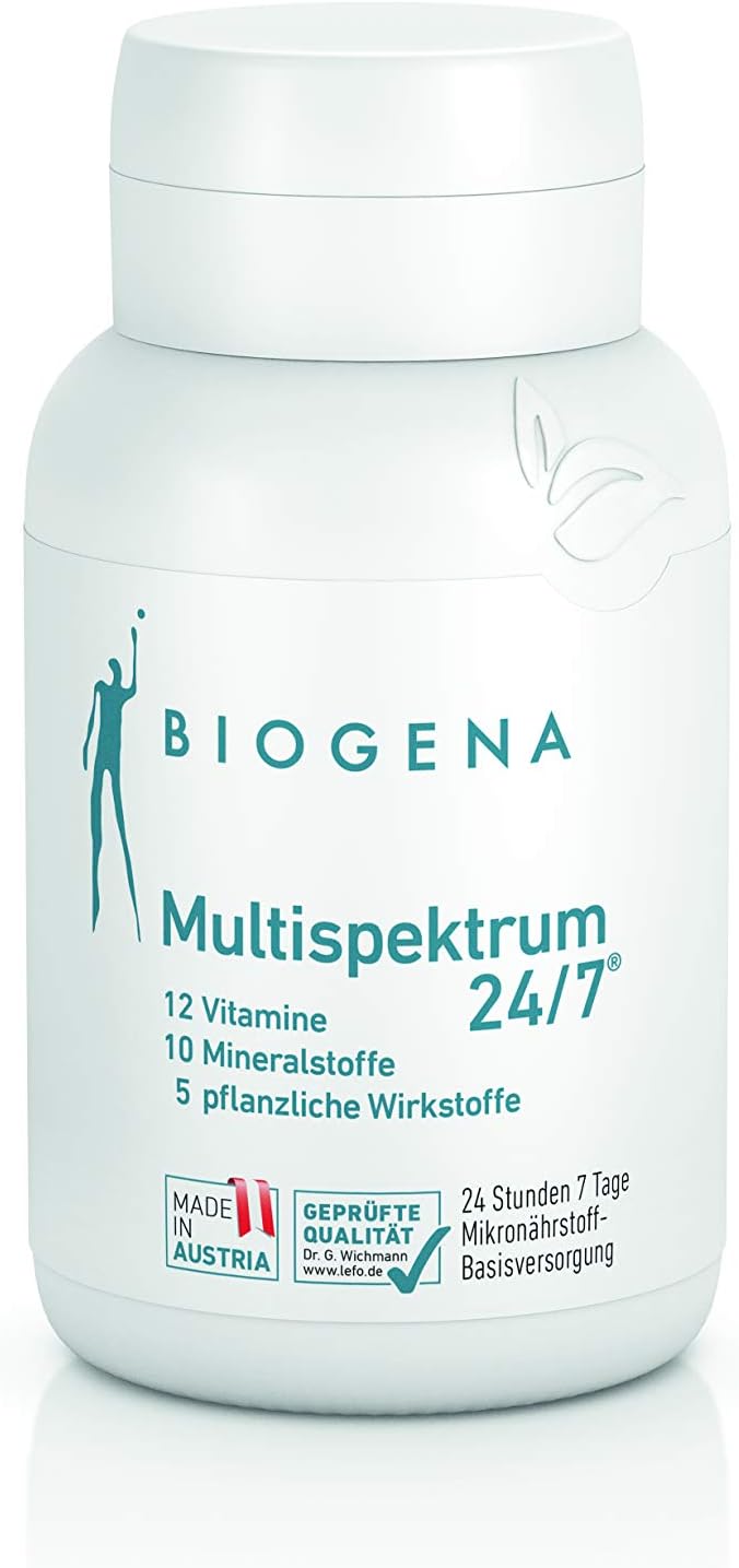 Biogena Multispektrum 24/7 Cap 60's