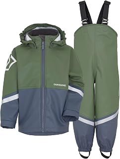 Didriksons Waterman 6 Kids Set Waterproof Galon PU