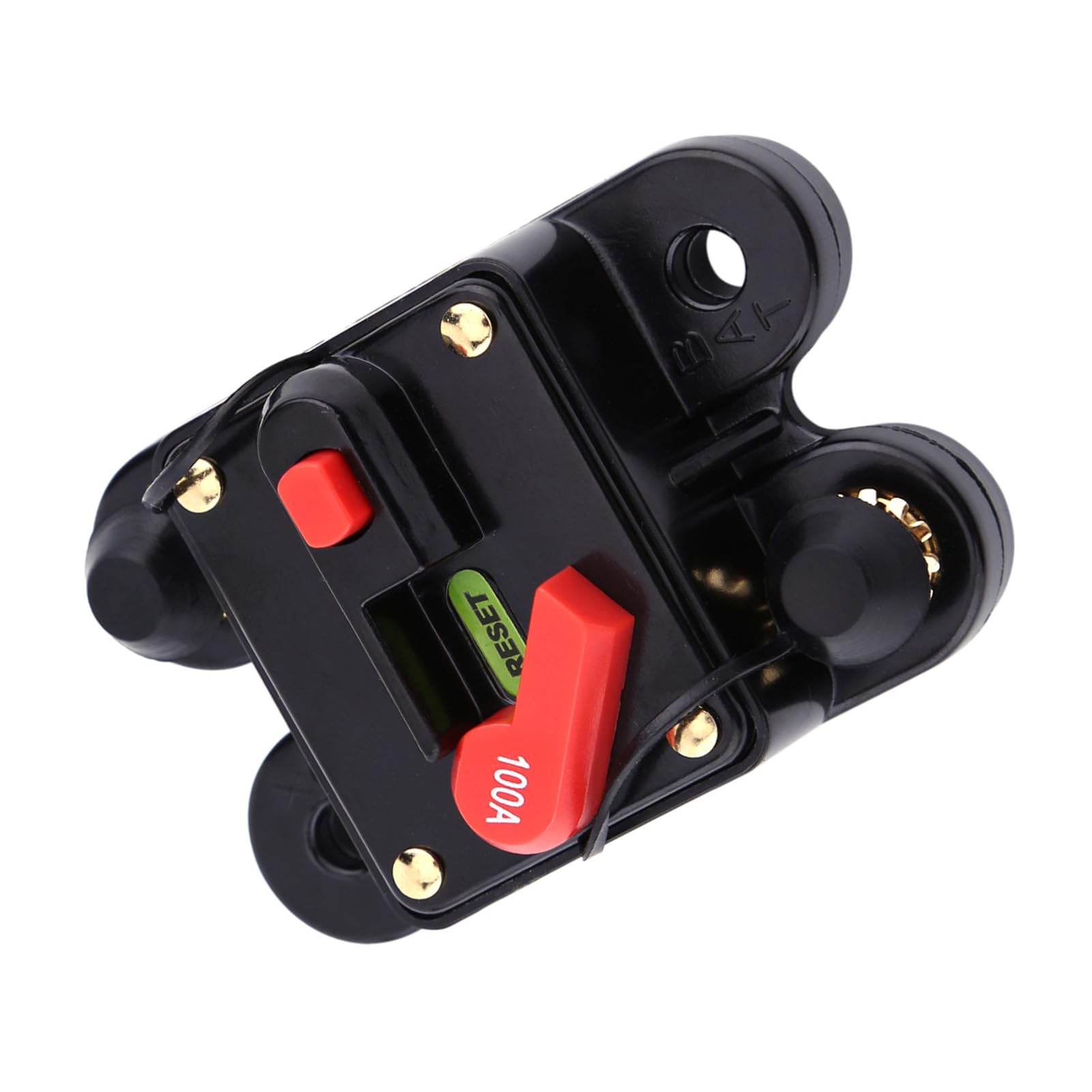 Interruttore Di Circuito Auto Reset 300A Per 12V-24V - Protezione Sovraccarico Per Auto, Barche, Bici - Foto 9