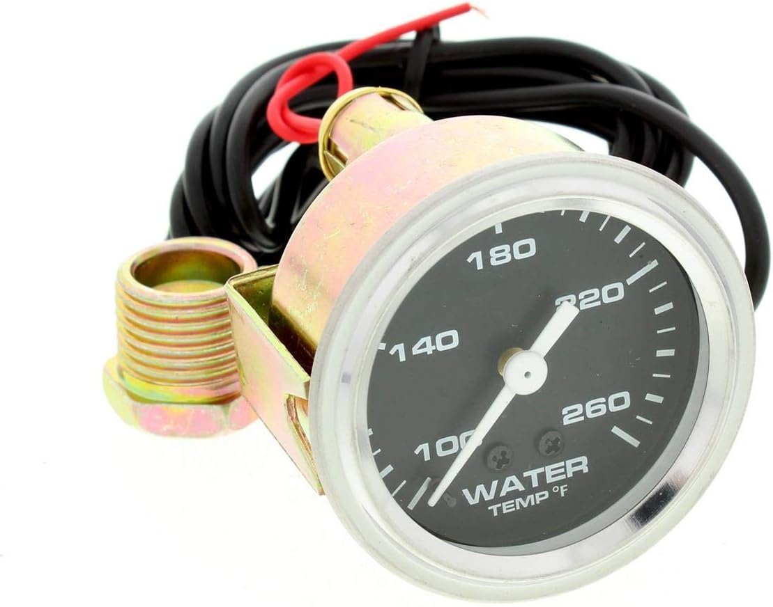 AC & Heating Parts & Accessories NOS AC TEMP GAUGE 1955 PONTIAC 1512874