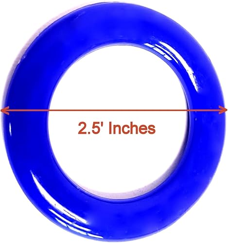 Miniatura 7 de Dondor Enterprises Anillos de plástico para bastones (paquete de 30 piezas)