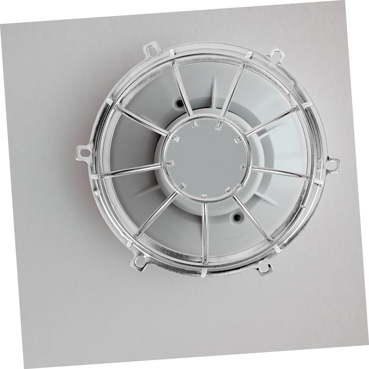 Lot de 10 Couvercles De Protection pour Têtes De Gicleurs D'Incendie en Acier Inoxydable pour Transducteurs De Fumée