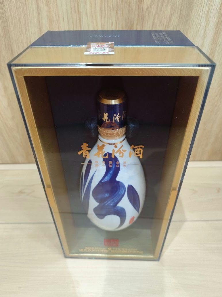 未開栓 青花汾酒 中国酒中国酒 青花汾酒 48度 500ml 【公式通販】
