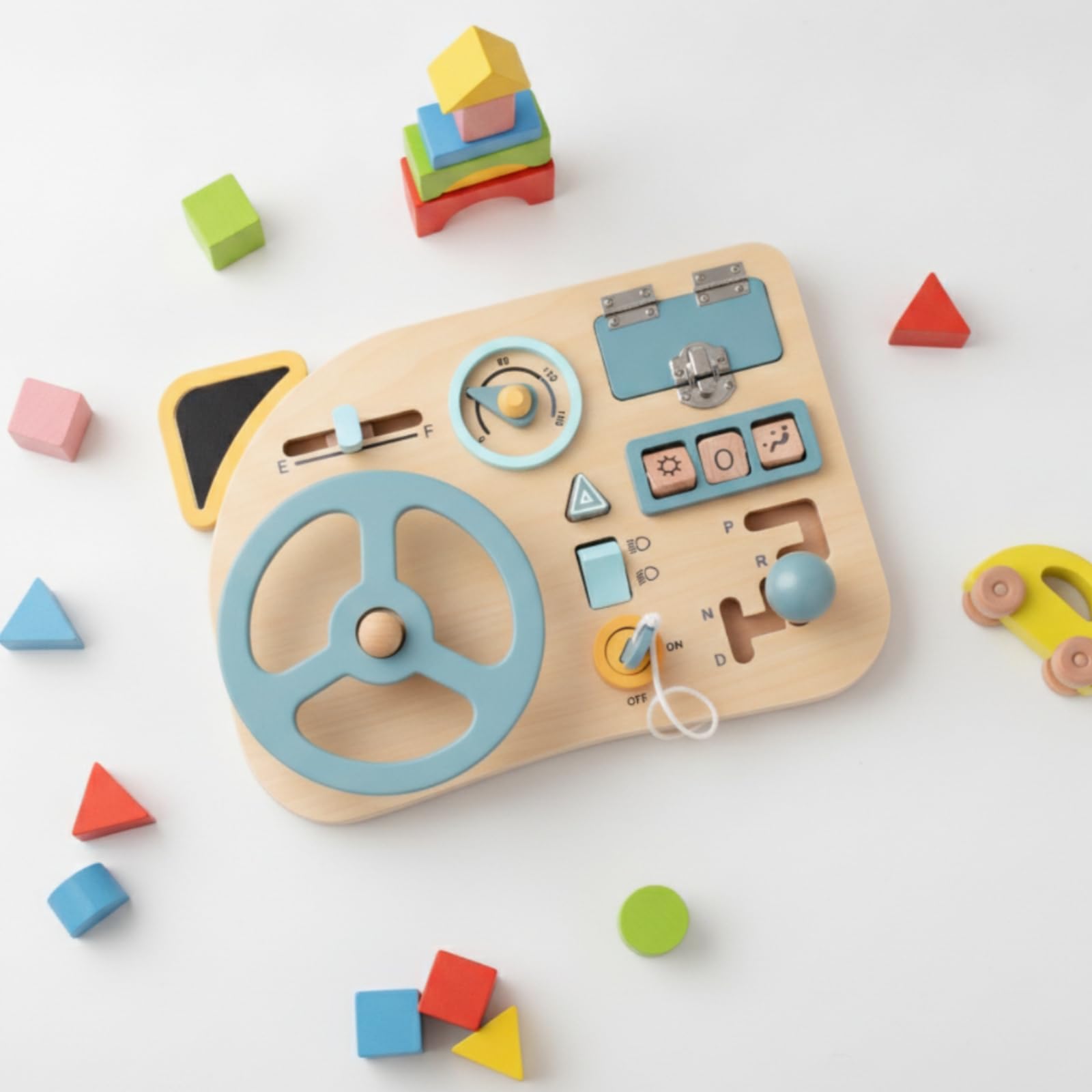 kowaku Busy Board in Legno Leggera | Educativo, Educativa, Giocattolo, per, Neonati