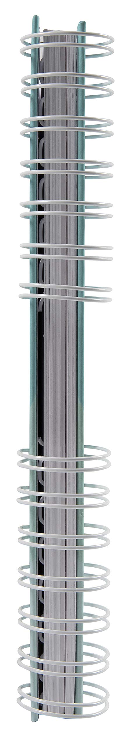 Exacompta 16334E Premium Fotoalbum Storch mit 50 Seiten, perfekt für Ihre Baby- und Kinderfotos zum selbstgestalten Spiralalbum Fotobuch blau