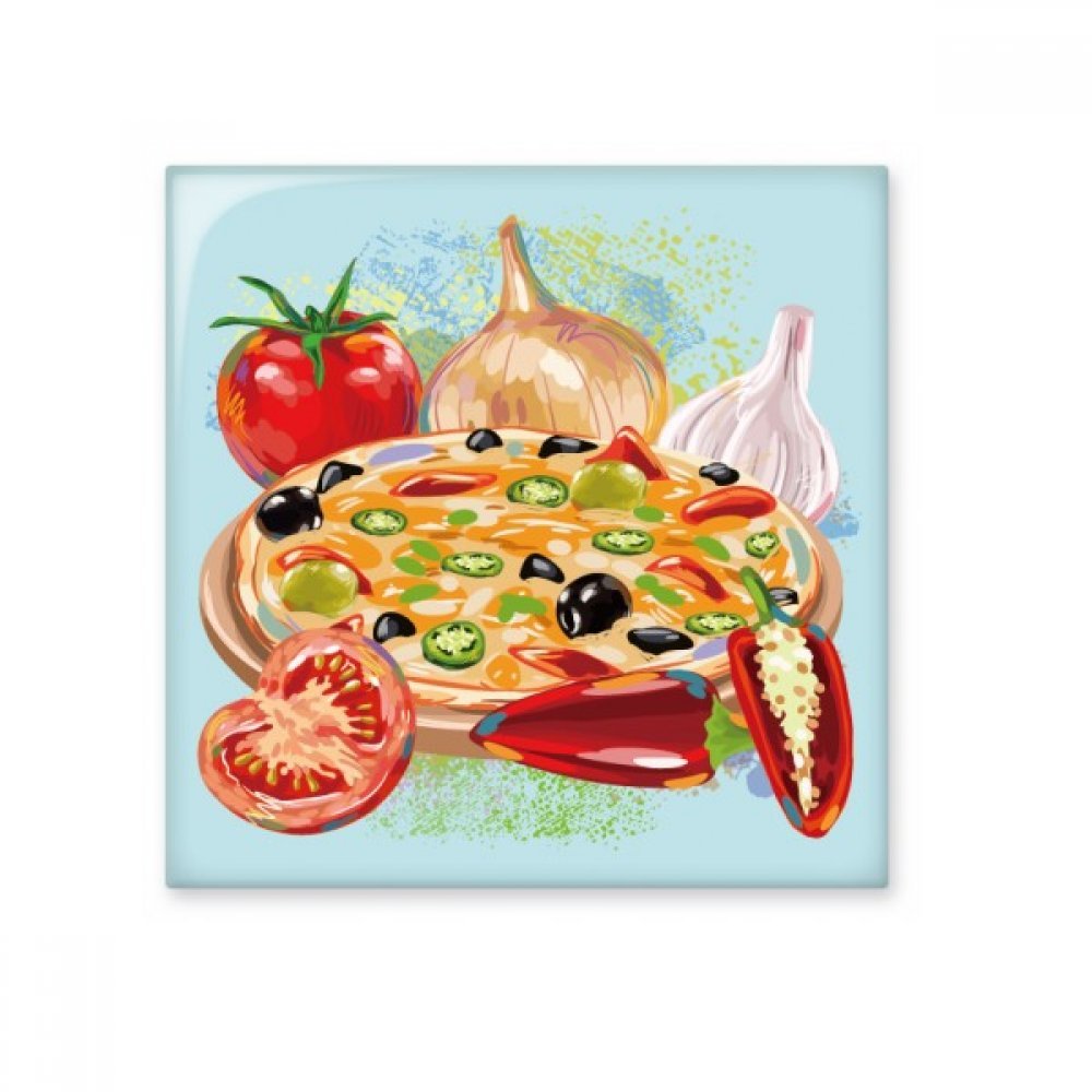Cadeau artisanat céramique d'Italie décoration murale cuisine originale