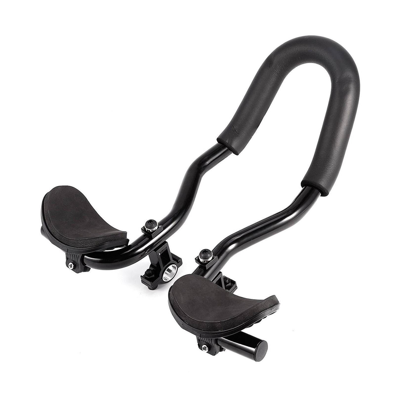 Repose-bras Aérodynamique Pour Guidon De Vélo | Barre D'accoudoir Réglable Pour Vélo Route Et VTT - Confort Longue Distance