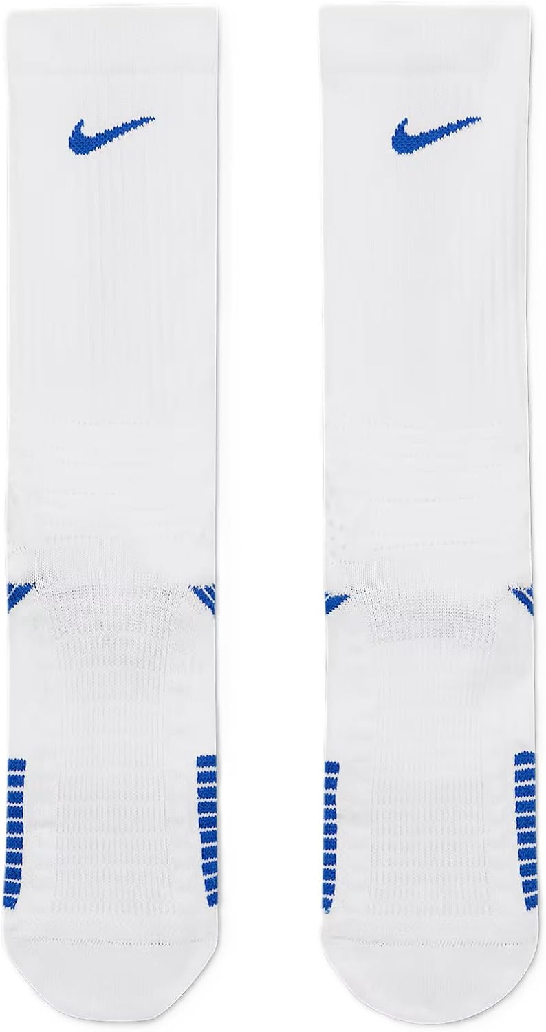 Nike Unisex Elite 2.0 Cushioned Crew Socks (1 Pair)
