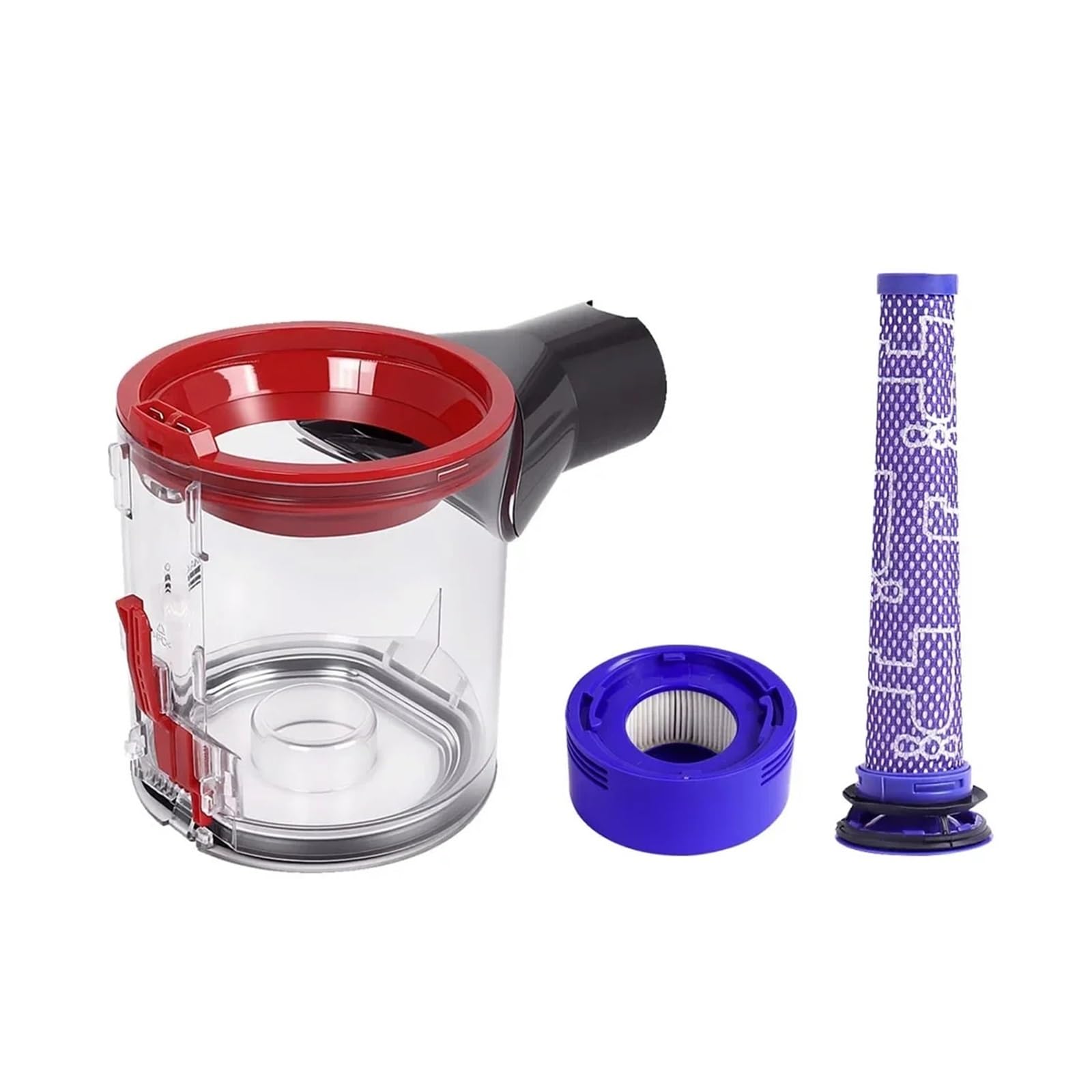 Filterset, kompatibel mit Dyson, V7 V8
