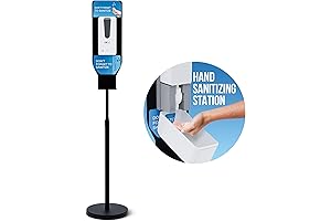 SONO Automatic Hand Sanitizing Station: Touchless Protection for High-Traffic Hubs!