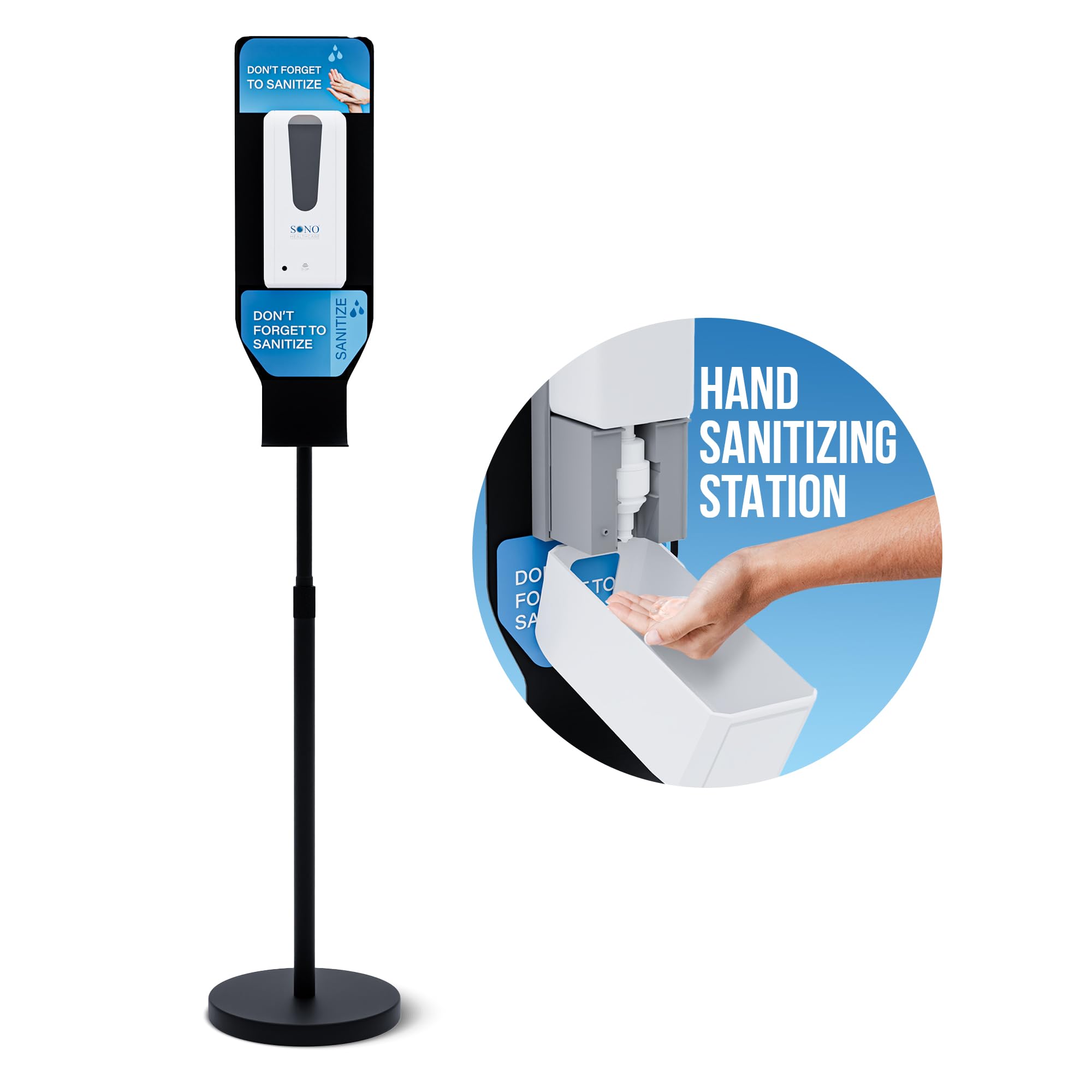 Amazon.com: Automatic Hand Sanitizer Dispenser with Stand