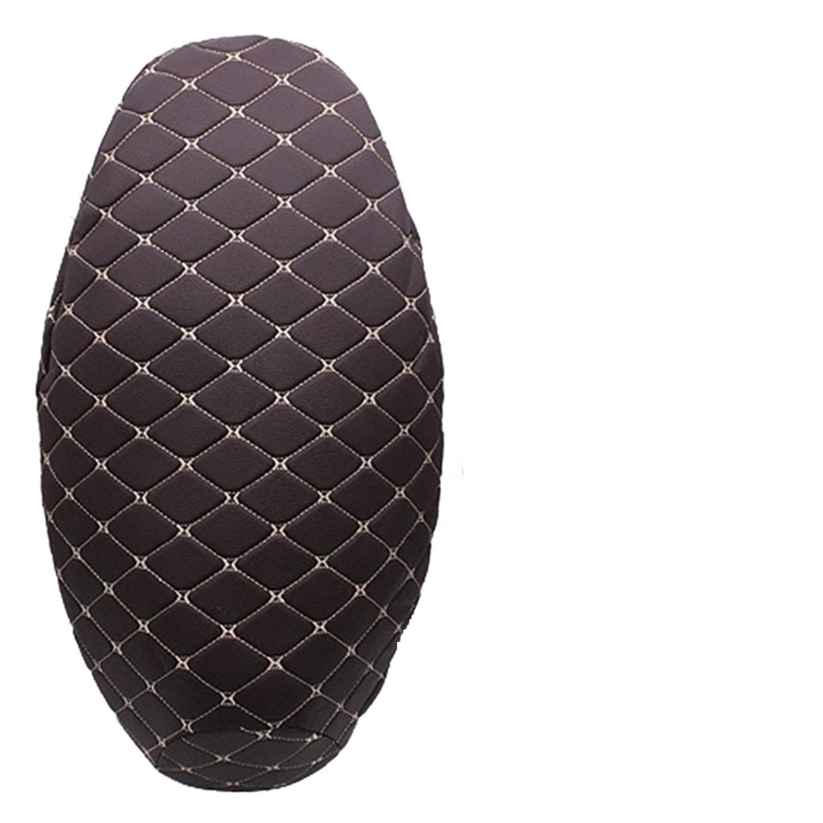 Funda de asiento de moto transpirable e impermeable para cojín de scooter elástico 6