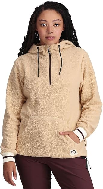 Kari Traa, Rothe Fleece Hoodie - Womens, Oat, XL