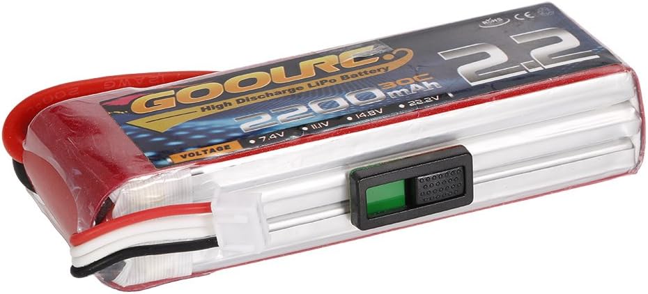 GoolRC 10PCS Battery Capacity Indicator Charge Slider Marker with Record Sticker for RC Car Boat Airplane Drone Rechargeable Battery