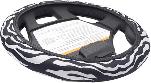 Miniatura 9 de CartSkinz Funda de neopreno para volante de carrito de golf, ajuste universal (13-15 pulgadas), ligera, portátil, lavable a máquina, confiable por