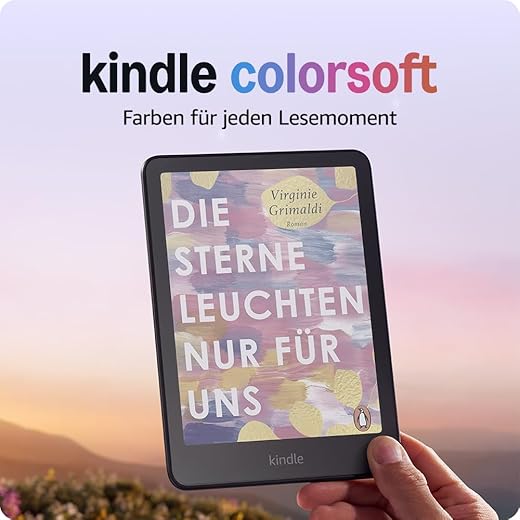 Kindle Colorsoft (2024) mit Farb-Display & variablem Frontlicht