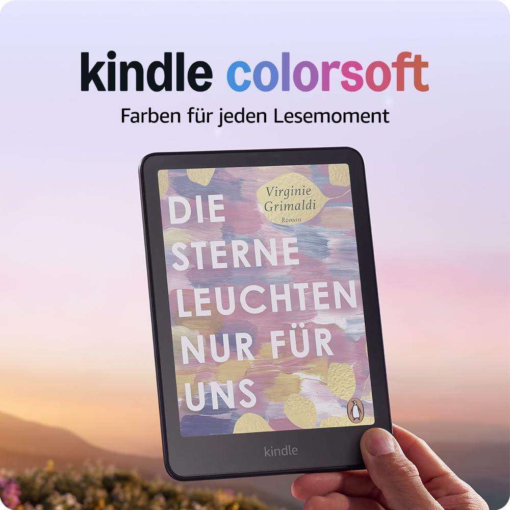 Amazon Kindle Colorsoft (16 GB) – With colour display and adjustable warm light