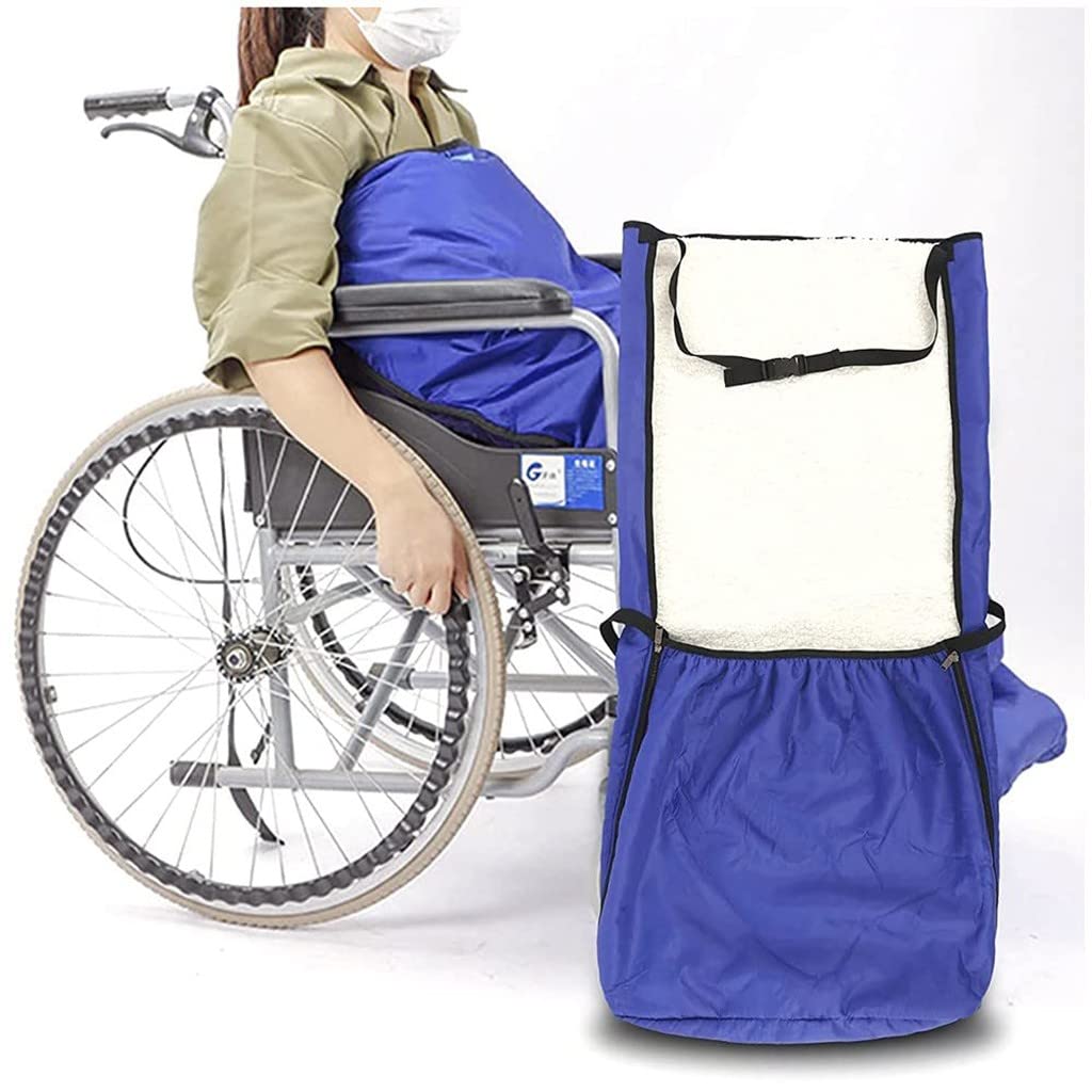 Manta para Silla de Ruedas para Mayor Calidez y Comodidad Manta Ligera para Silla de Ruedas Manta para Silla de Ruedas para Adultos Funda cálida y acogedora para Silla de