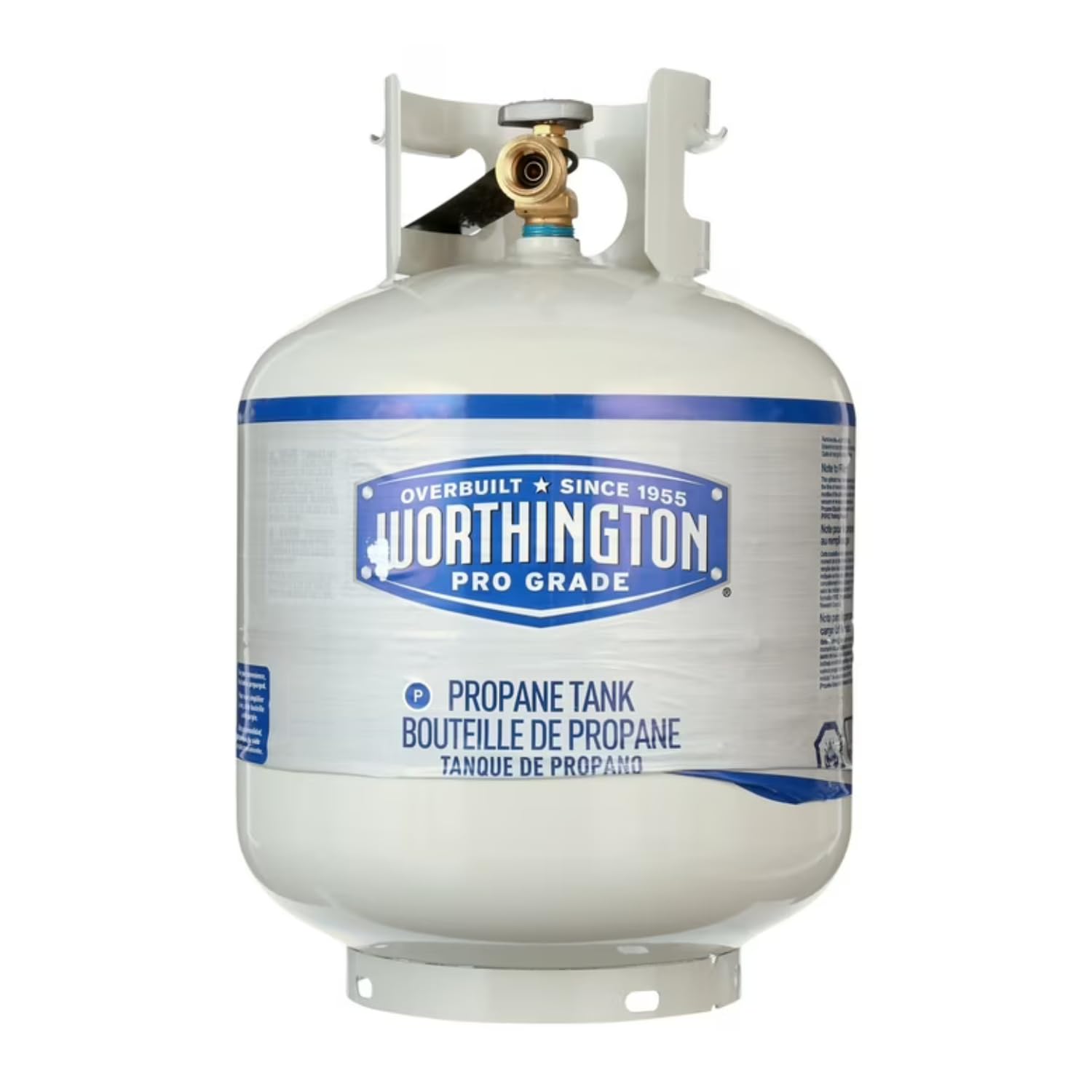 Bernzomatic Worthington 20 lb Pro Grade Tank