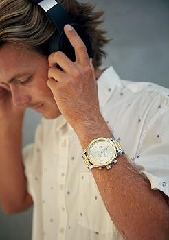 Amazon.co.jp: [ニクソン] NIXON 腕時計 51-30 CHRONO: SILVER/GOLD